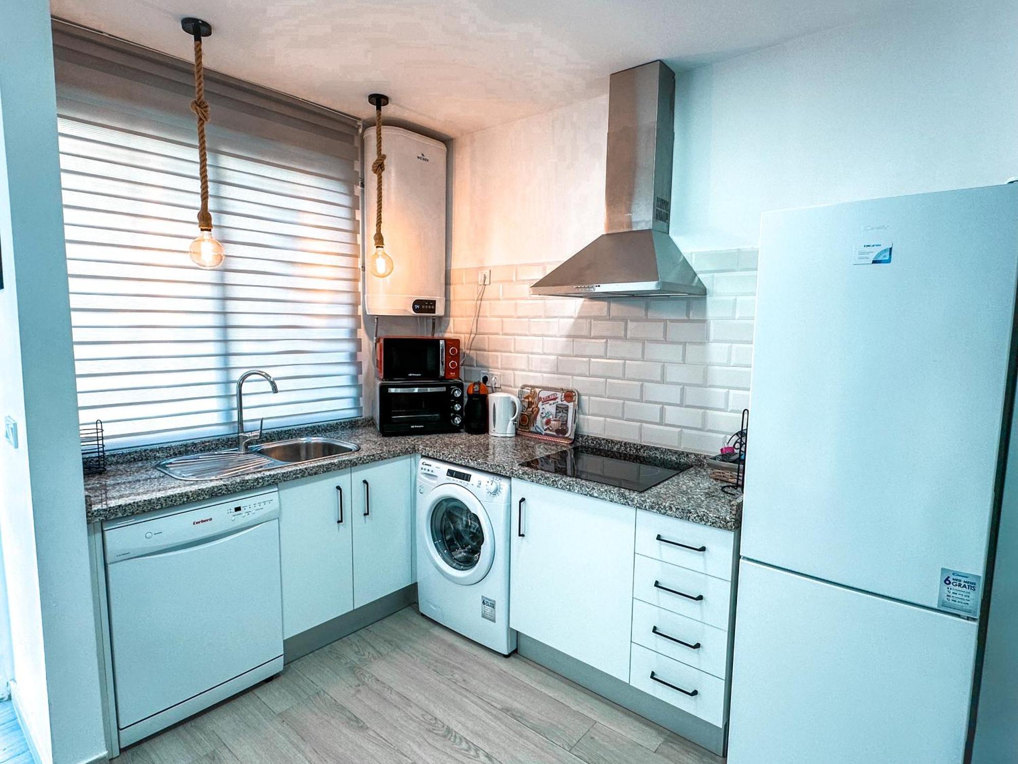 A&M Apartamento En Nervion Σεβίλλη Εξωτερικό φωτογραφία