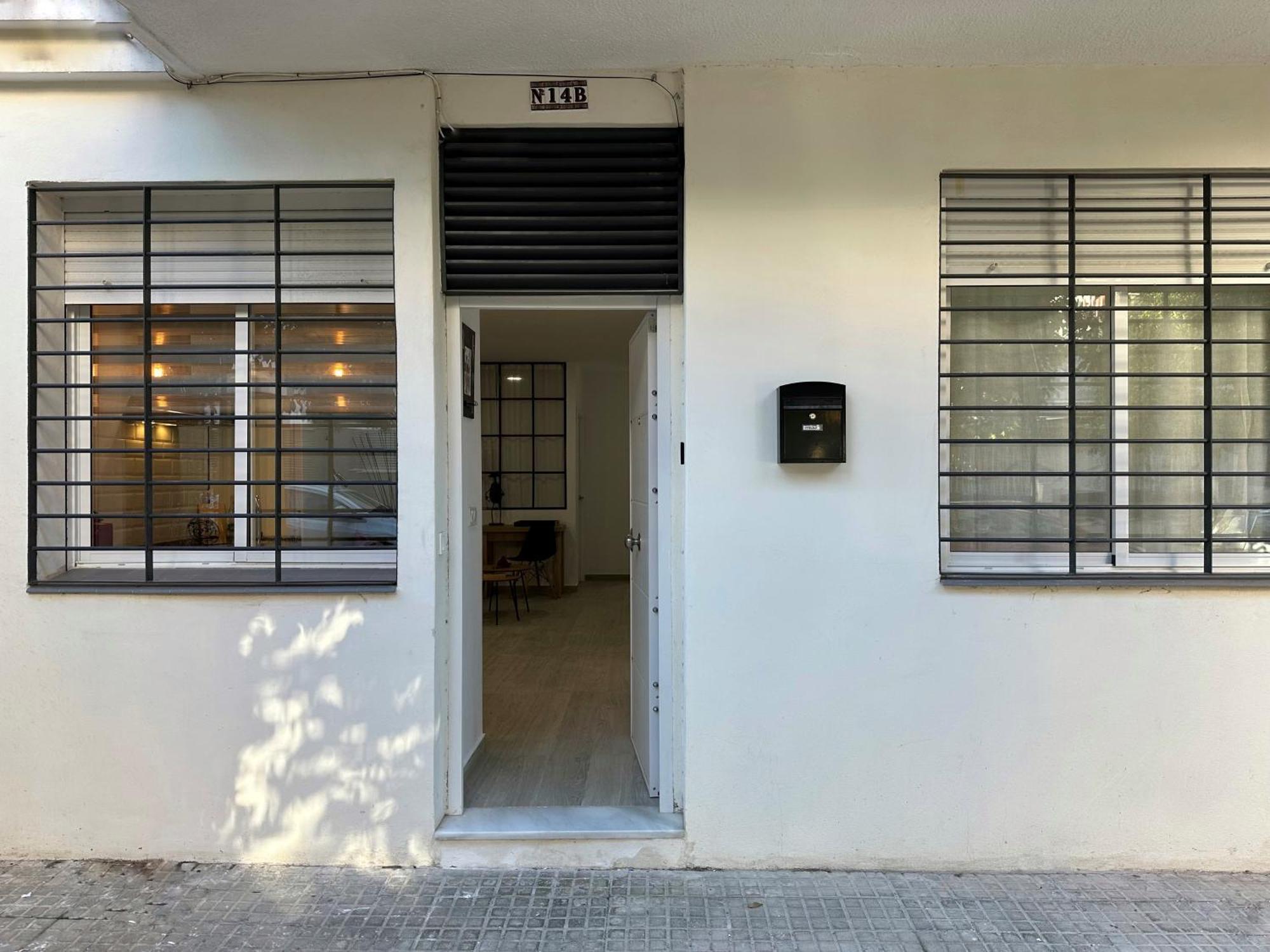A&M Apartamento En Nervion Σεβίλλη Εξωτερικό φωτογραφία